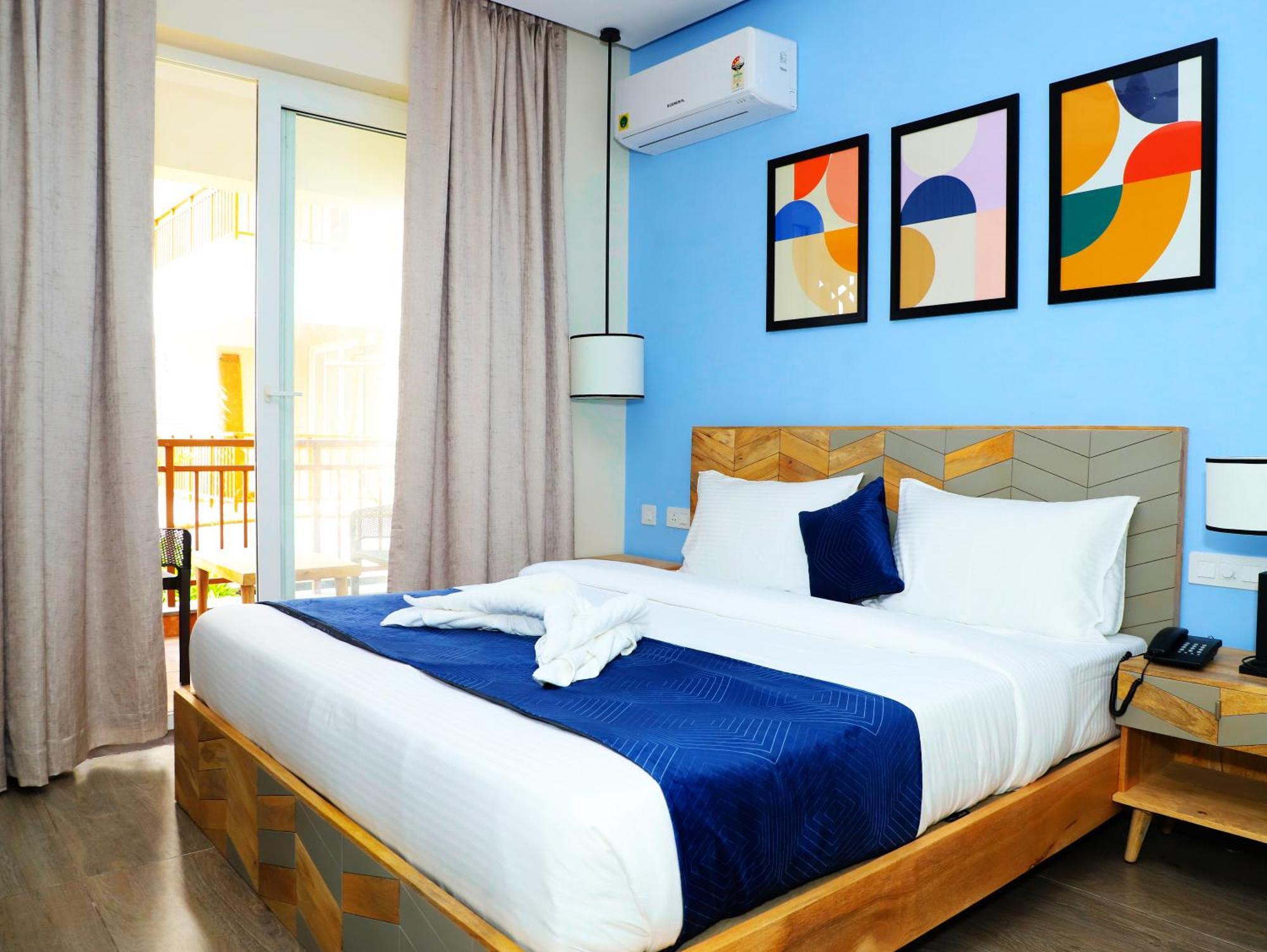 Palm Regal Resort Gopālpur Buitenkant foto