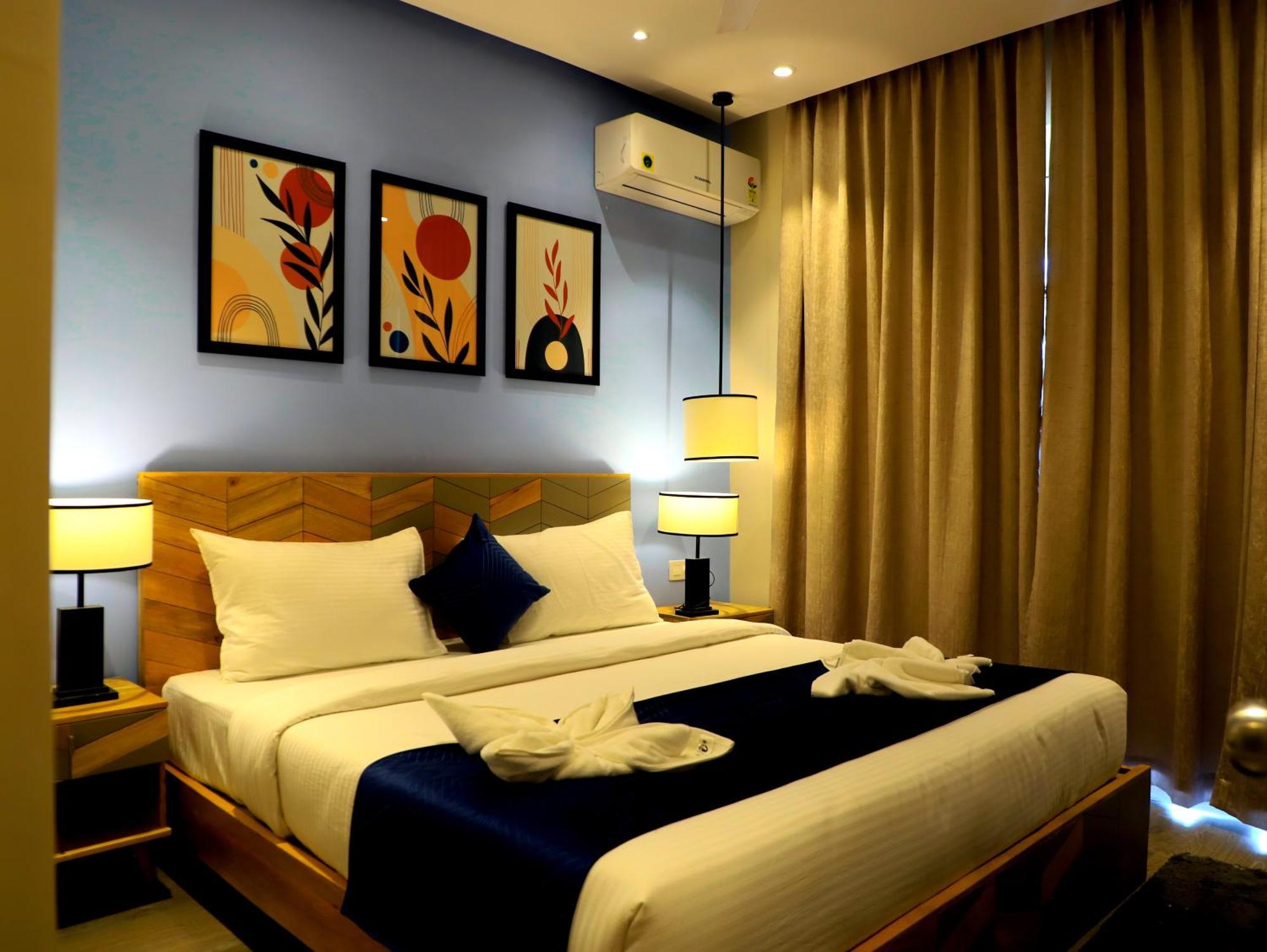 Palm Regal Resort Gopālpur Buitenkant foto
