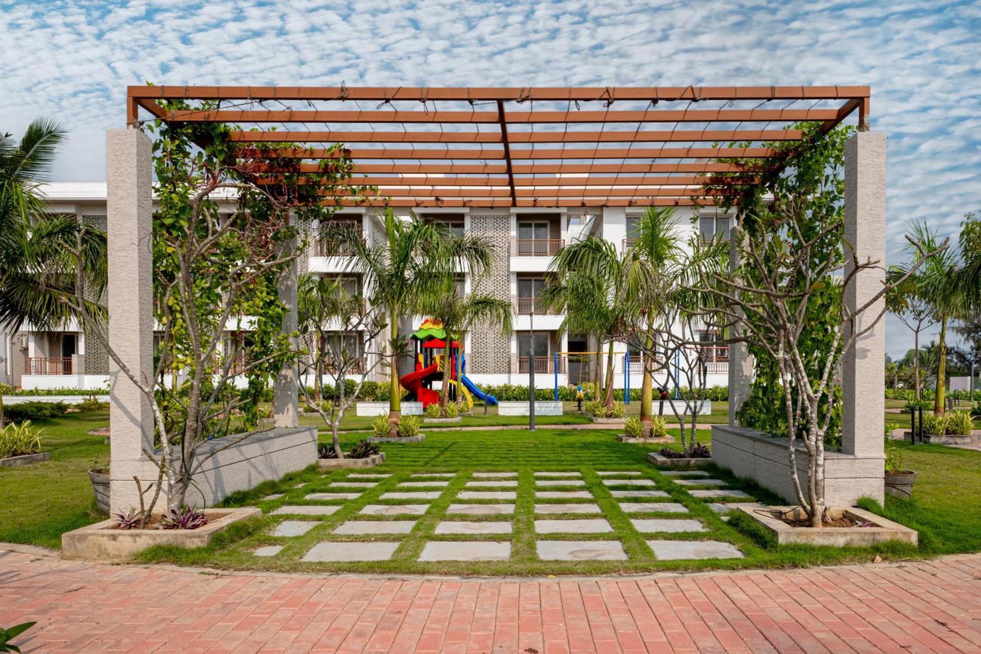Palm Regal Resort Gopālpur Buitenkant foto