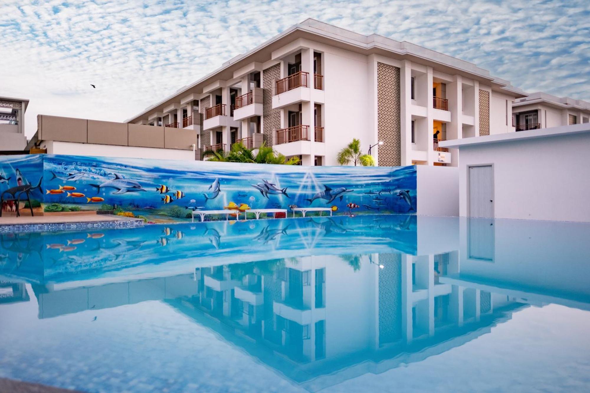 Palm Regal Resort Gopālpur Buitenkant foto