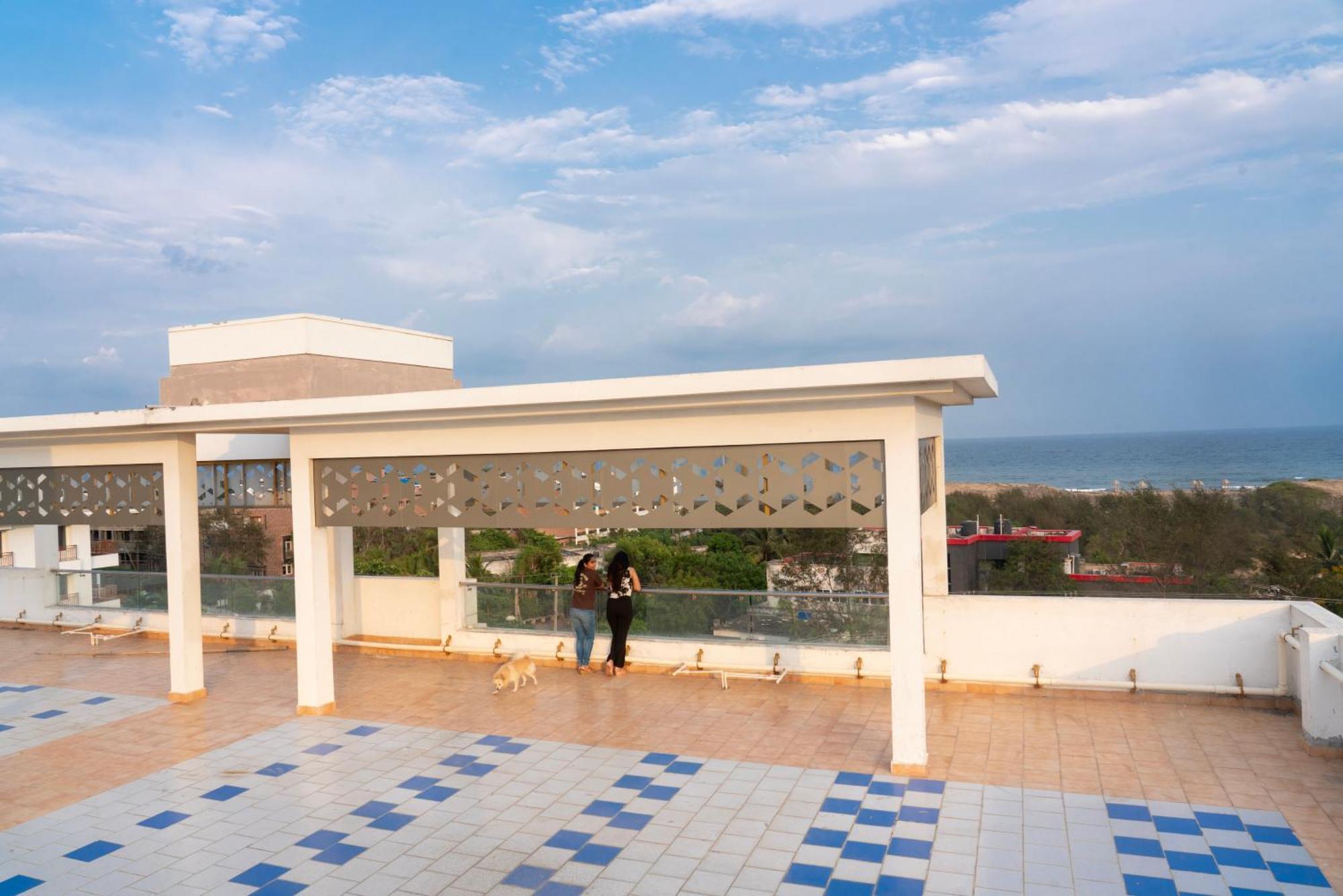 Palm Regal Resort Gopālpur Buitenkant foto