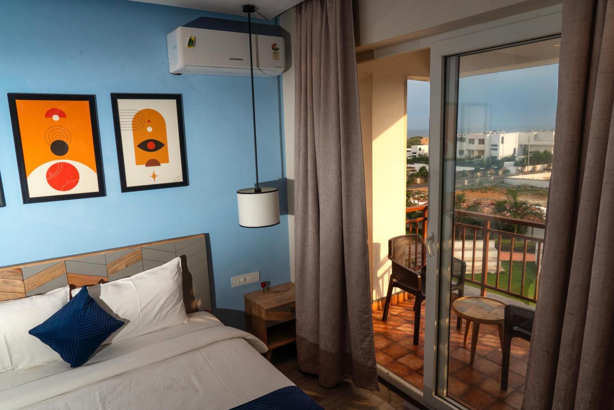Palm Regal Resort Gopālpur Buitenkant foto