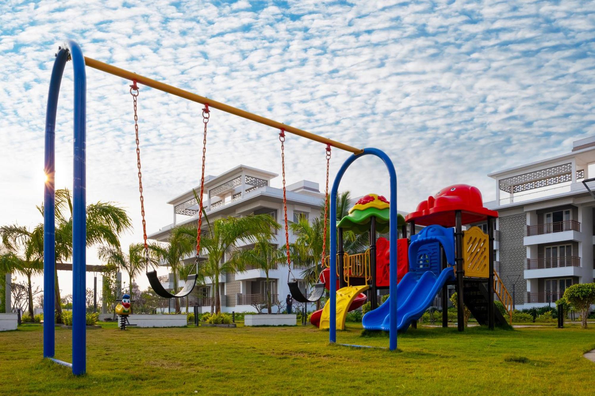 Palm Regal Resort Gopālpur Buitenkant foto