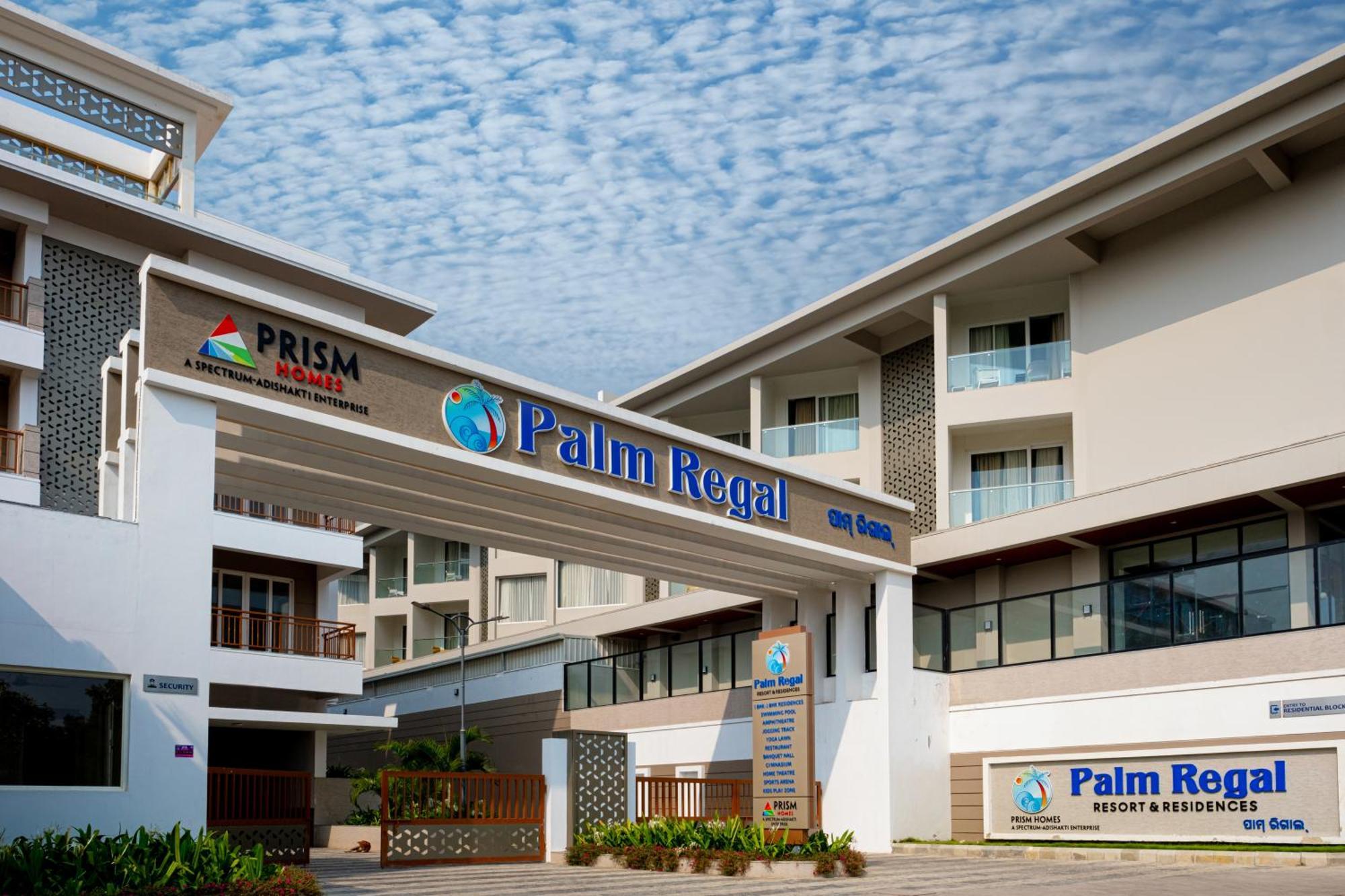 Palm Regal Resort Gopālpur Buitenkant foto